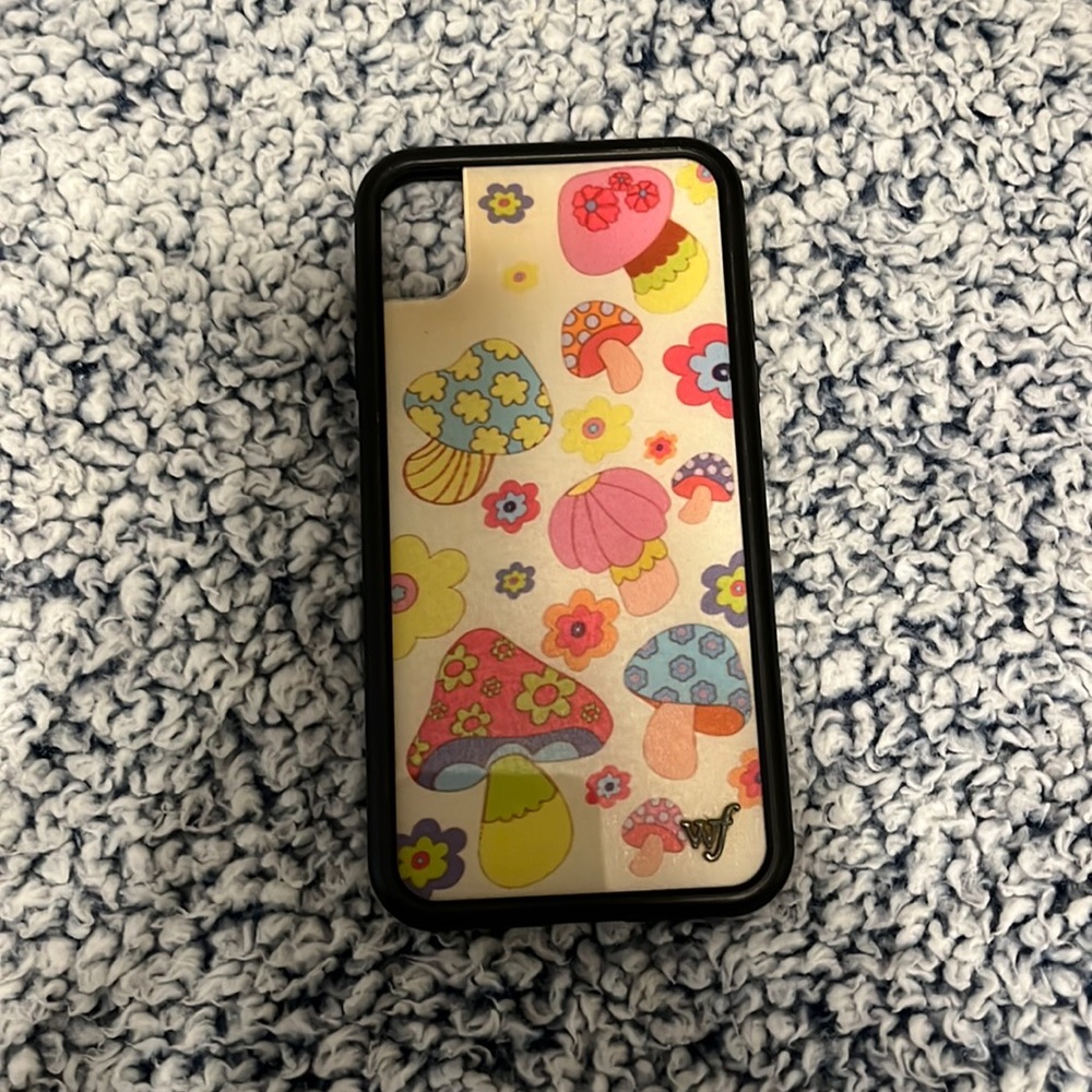 wildflower iphone xr case
